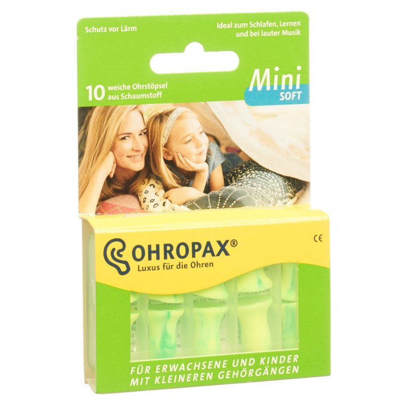 OHROPAX mini soft 10 pce