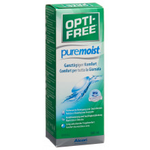 OPTI FREE PureMoist solution multi-fonctions de décontamination sol fl 300 ml