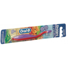 ORAL-B stages 2 brosse dents enfants 2-4 ans