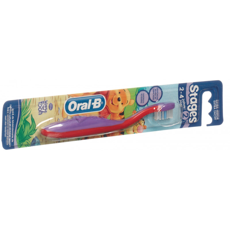 ORAL-B stages 2 brosse dents enfants 2-4 ans