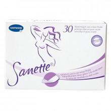 SANETTE protège slip sans feuill plastique 30 pce