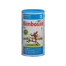 BIMBOSAN Bio 3 lait de croissance bte 400 g