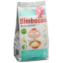 BIMBOSAN Bio-Babymüesli sans sucre 6m 500 g