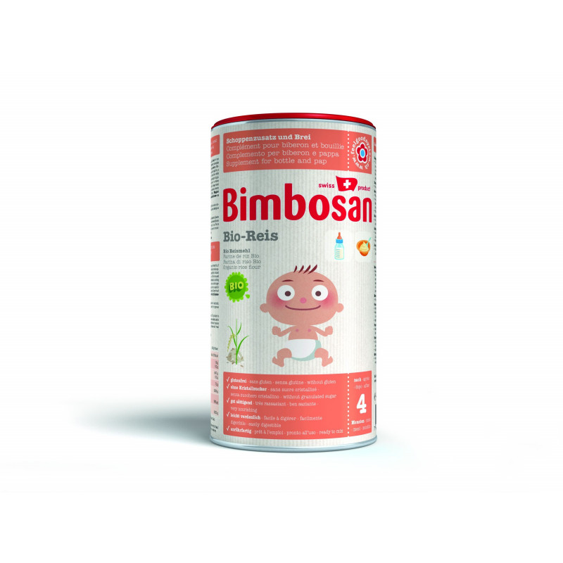 BIMBOSAN Bio riz boîte 400g