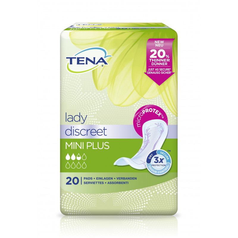 TENA Lady discreet Mini Plus 20 Stk