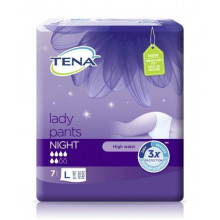 TENA Lady Pants Night L 7 pièces