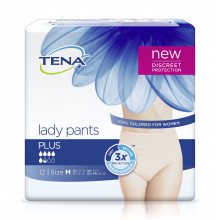 TENA Lady Pants Plus M 12 Stk