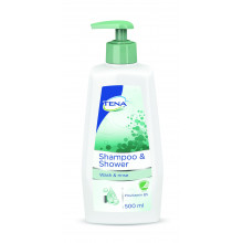 TENA Shampoo & Shower , 500 ml
