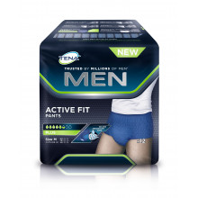 TENA Men Active Fit Pants M 12 Stk