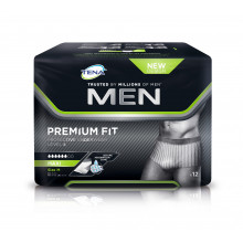 TENA Men Premium Fit Protective Underwear Level 4 M 12 Stk