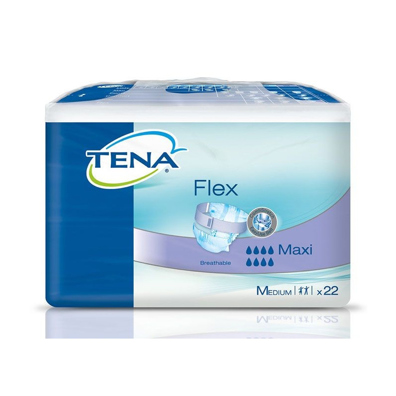TENA Flex Maxi M violet 22 pièces