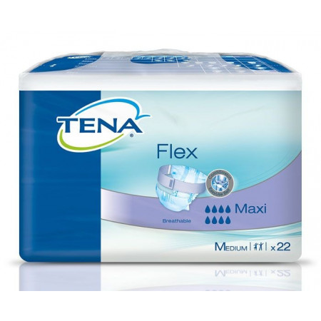TENA Flex Maxi M violet 22 pièces