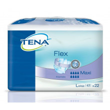 TENA Flex Maxi L violet 22 pièces