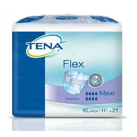 TENA Flex Maxi xlarge 21 pce