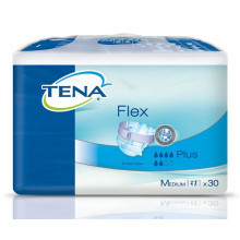 TENA Flex Plus M Bleu 30 pièces