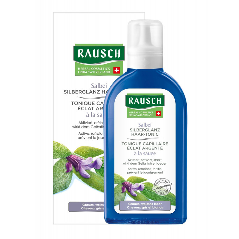 RAUSCH lotion capill sauge suisses 200 ml