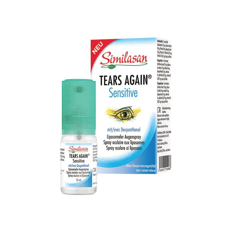 SIMILASAN Tears Again Sensitive Spray 10 ml