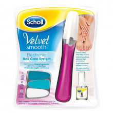 SCHOLL Velvet Smooth kit soin des ongles électronique pink