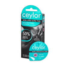 CEYLOR préservatif Non-Latex Ultra Thin 6 pce