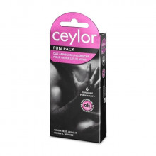 CEYLOR préservatif Fun Pack 6 pce