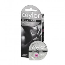 CEYLOR préservatif Extra Strong 6 pce