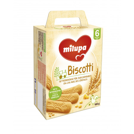 MILUPA biscuits biscotti 180 g