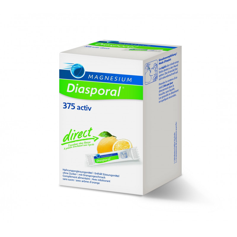MAGNESIUM DIASPORAL activ direct citron 60 pce
