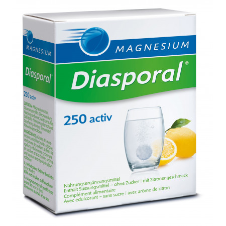 MAGNESIUM DIASPORAL activ cpr eff citro 20 pce