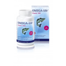 OMEGA-LIFE gel capsules 500 mg 120 pce