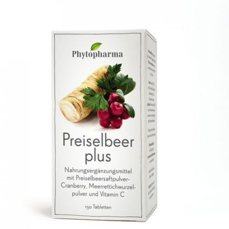 PHYTOPHARMA airelles rouges plus cpr 150 pce
