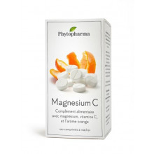 PHYTOPHARMA magnesium C cpr croquer 120 pce