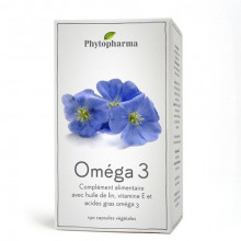 PHYTOPHARMA omega 3 caps 190 pce