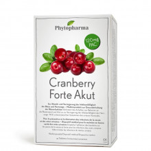 PHYTOPHARMA Cranberry Forte Akut cpr 30 pce