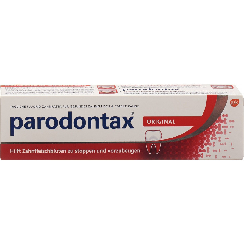 PARODONTAX Original dentifrice tb 75 ml