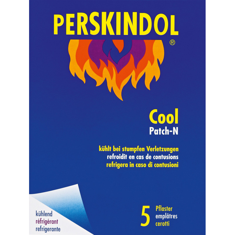 PERSKINDOL Cool Patch-N 5 pièces