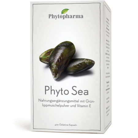 PHYTOPHARMA Phyto Sea caps 400 pce