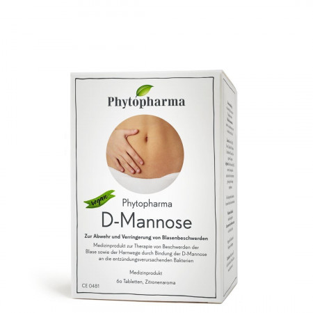 PHYTOPHARMA D-Mannose cpr 60 pce