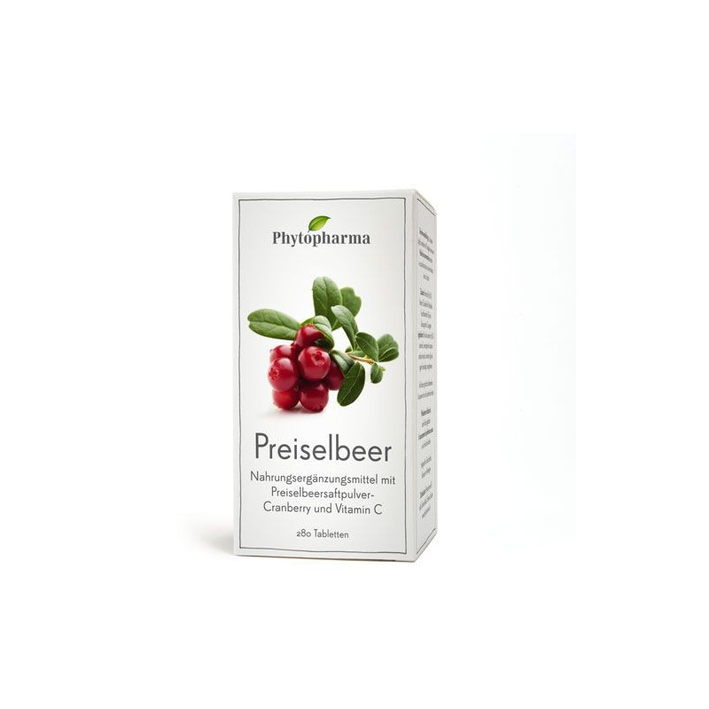 PHYTOPHARMA airelles rouges cpr 280 pce