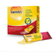 SUPRADYN energy-vitamins sticks gran 20 pce