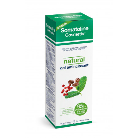SOMATOLINE Natural gel amincissant 250ml