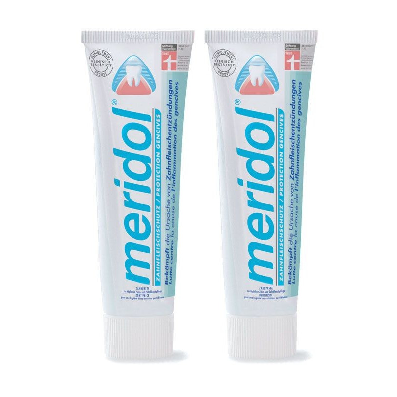 MERIDOL dentifrice duo 2 x 75 ml
