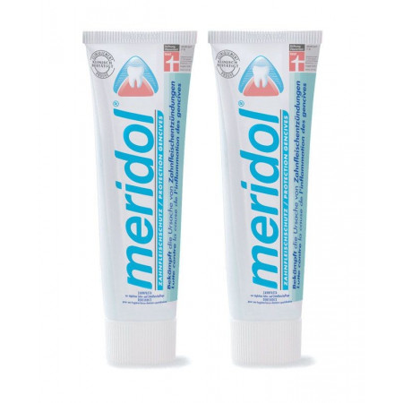 MERIDOL dentifrice duo 2 x 75 ml