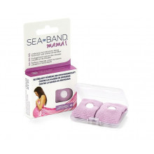 SEA-BAND mama bracelets d'acupression rose pour femmes enceintes 1 paire