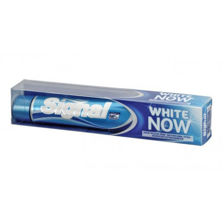 SIGNAL dentifrice white now tb 75 ml