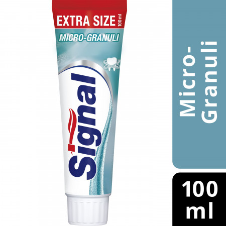 SIGNAL dentifrice micro granuli tb 100 ml