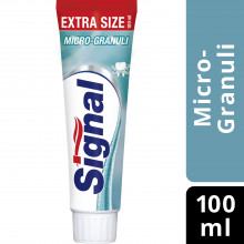SIGNAL dentifrice micro granuli trio 3 tb 100 ml