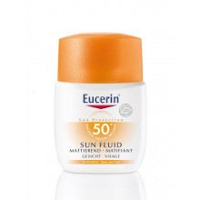 EUCERIN SUN fluid solaire visage IP50+ 50 ml