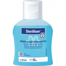 STERILLIUM désinfection mains sol fl 50 ml