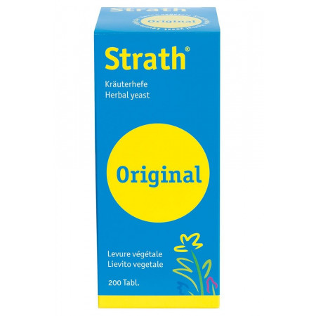 STRATH Original comprimés 200 Stk