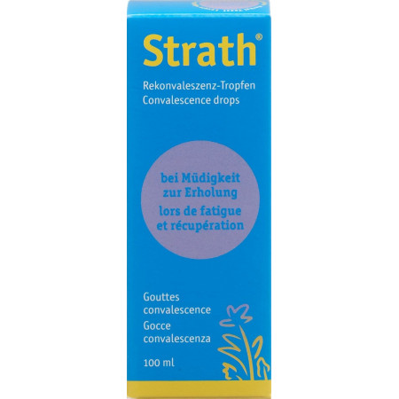 STRATH convalescence gouttes 100 ml